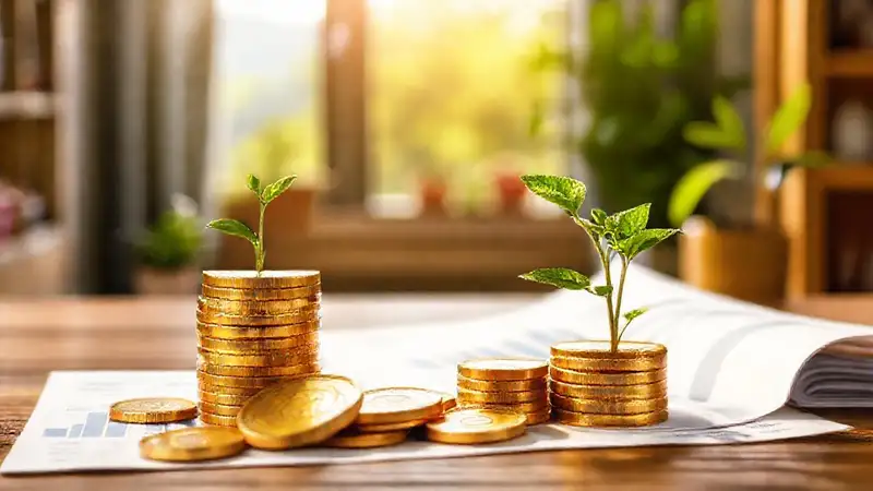 Prosperidad, familia y futuro brillante