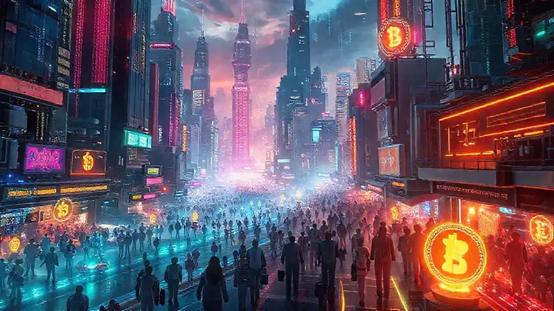 Ciudad futurista