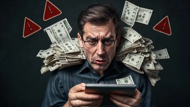 Crisis financiera genera frustración y angustia