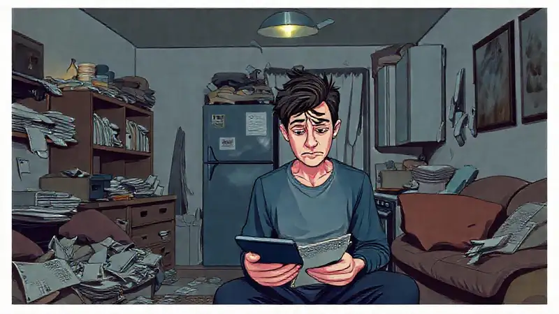 La crisis financiera atenúa una vida triste