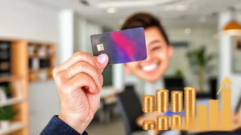 Éxito financiero y satisfacción con crédito