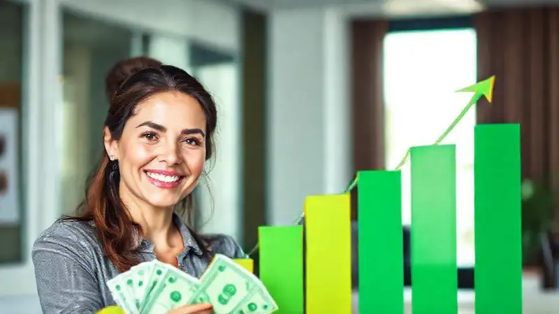 Crecimiento financiero y éxito seguro