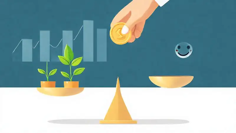 Gráficos financieros representan crecimiento y prosperidad