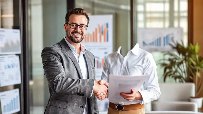 Inversor seguro planea estrategias con éxito