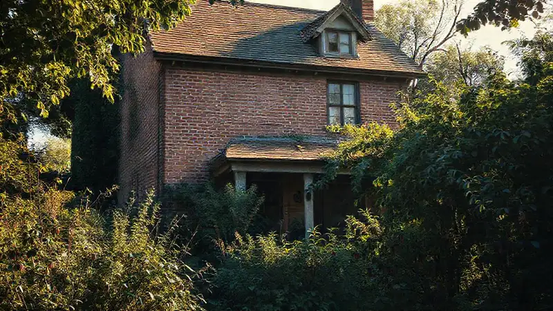 Una casa antigua evoca nostalgia y calma