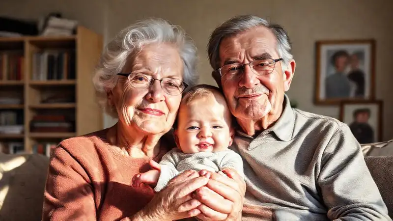 Una familia feliz transmite paz