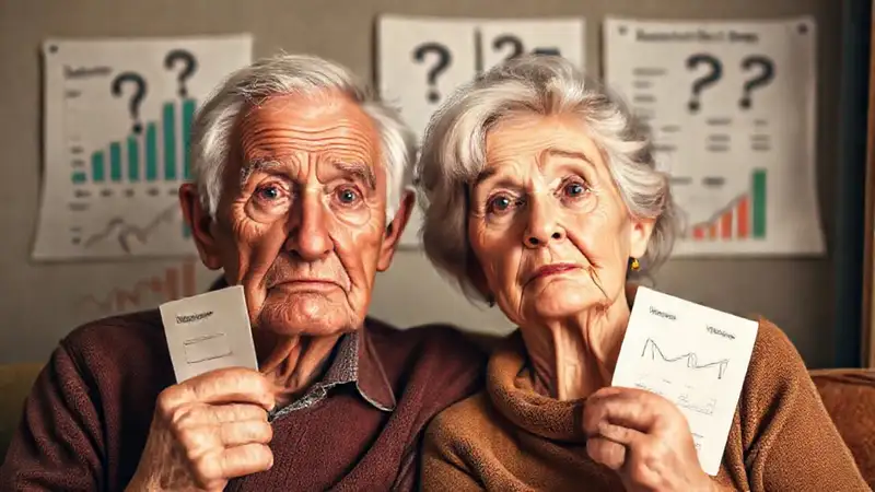 Una pareja enfrenta sus finanzas con esperanza
