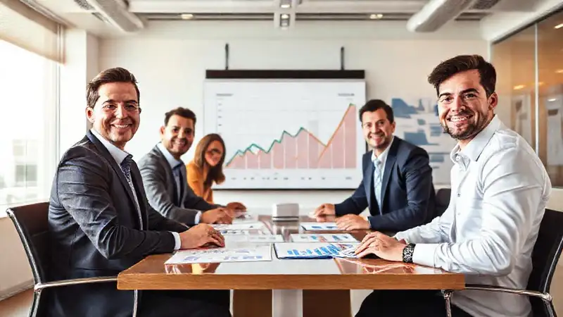 La empresa experimenta éxito y crecimiento