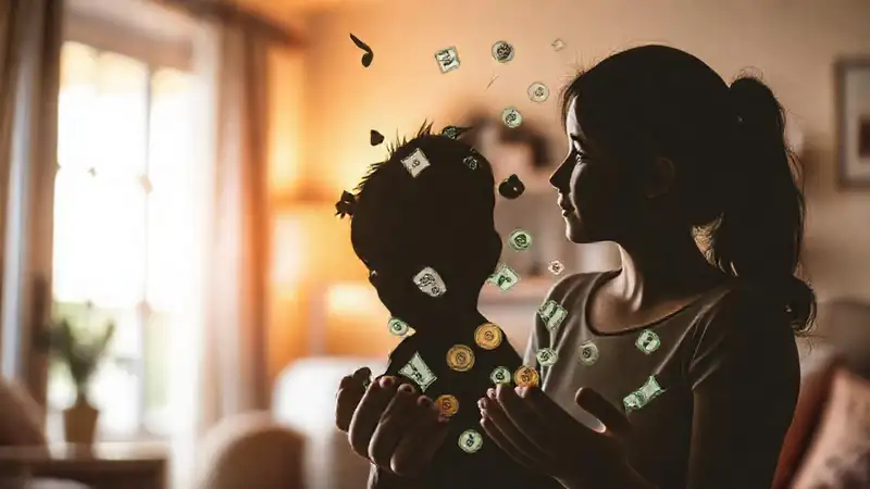 Familia busca seguridad financiera y amor