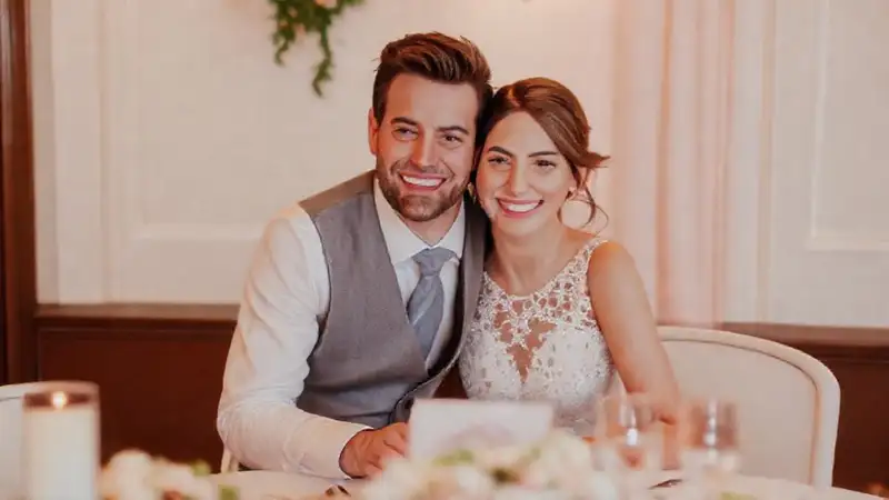 Un boda elegante y sencilla, alegre