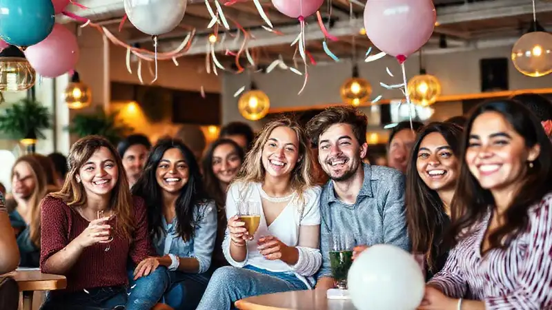Una celebración millennial
