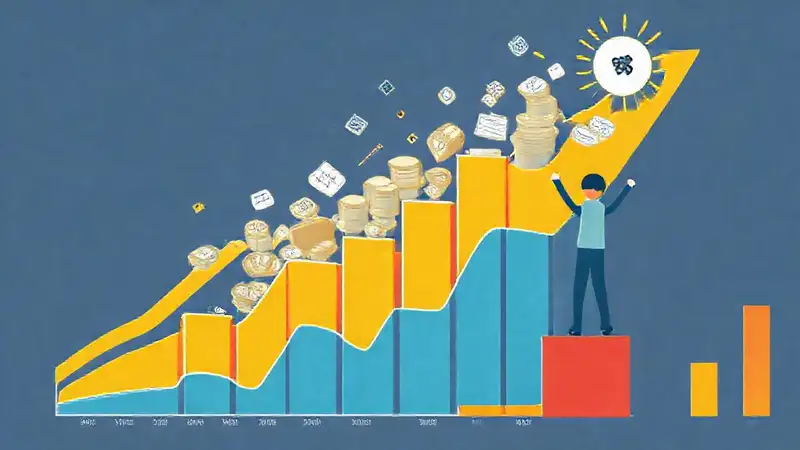 Gráficos financieros muestran libertad y esperanza