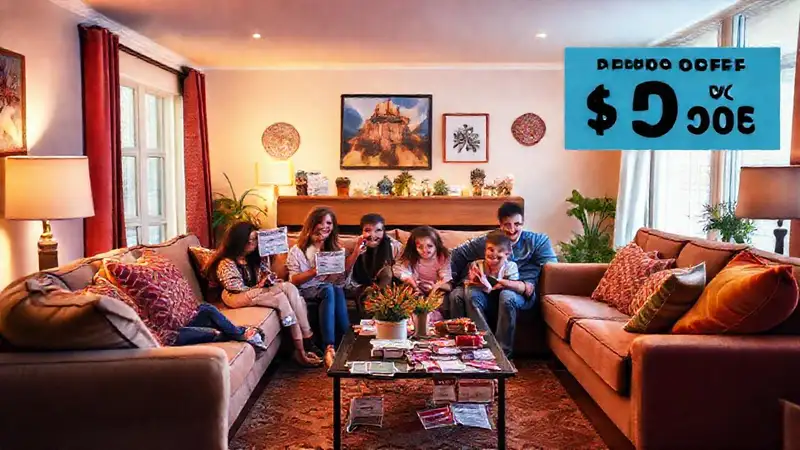 Un hogar feliz y económico