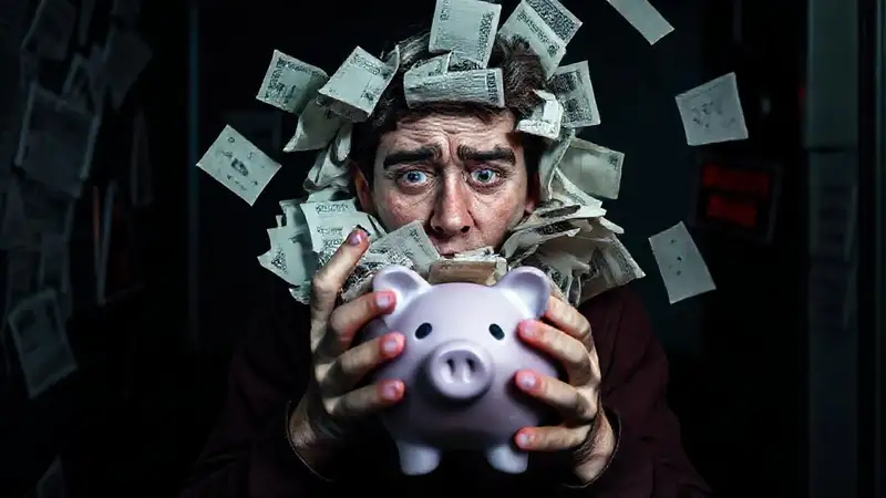 La angustia financiera destruye la esperanza