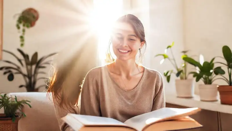 Tranquilidad en un hogar sencillo y cálido