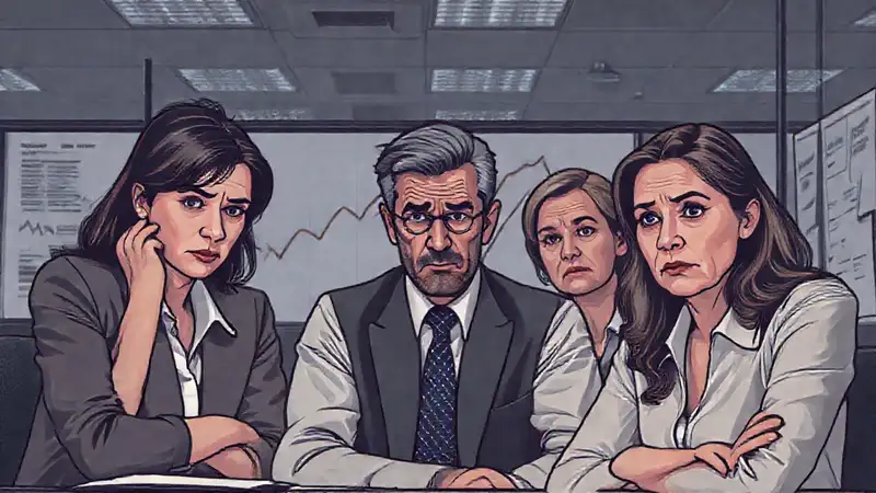 La empresa enfrenta incertidumbre financiera y temor