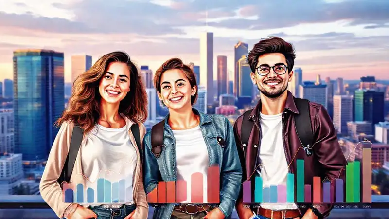 Millennials buscan crecimiento financiero con confianza