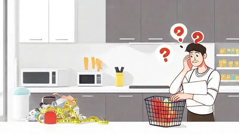 Una cocina moderna confunde al comprador
