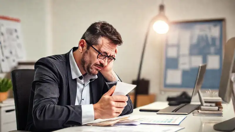 El asesor financiero ofrece esperanza y calma