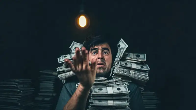 La desesperación busca una salida financiera
