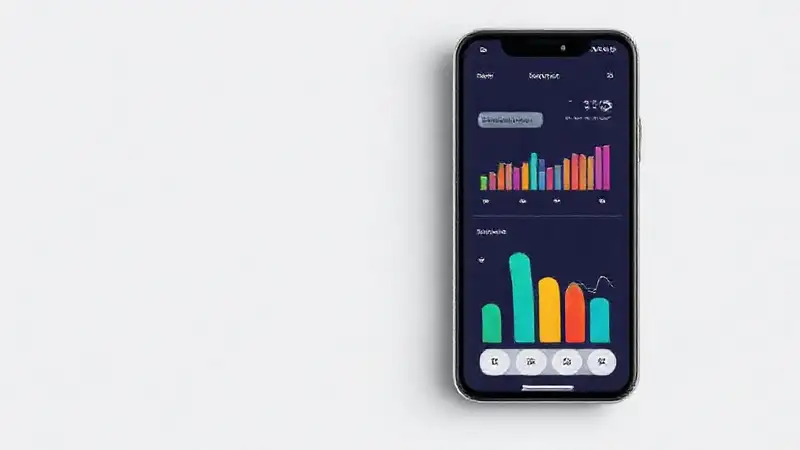 Una app de presupuesto ofrece gráficos optimistas