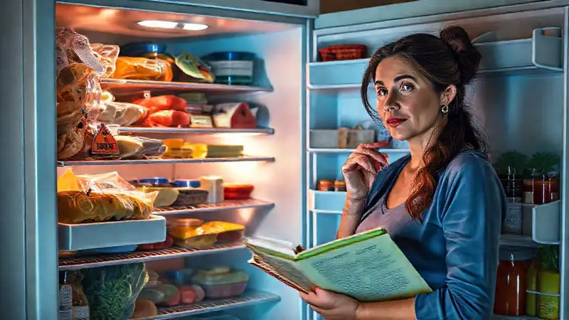 Una mujer organizada combate el desperdicio