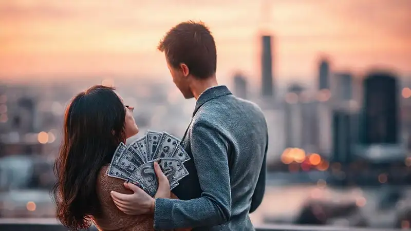 Amor y dinero en un ensueño