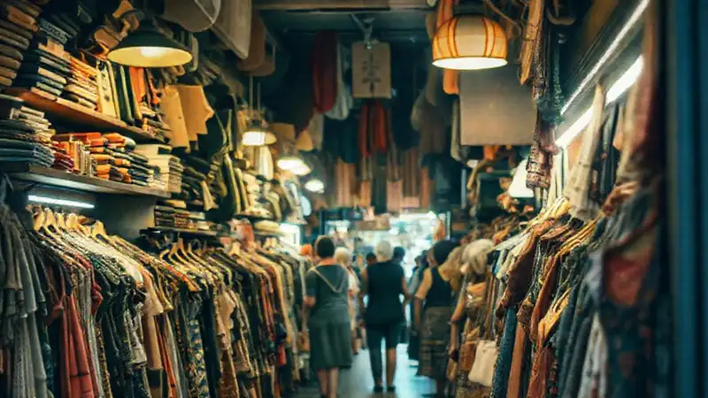 Una tienda vintage invita a soñar