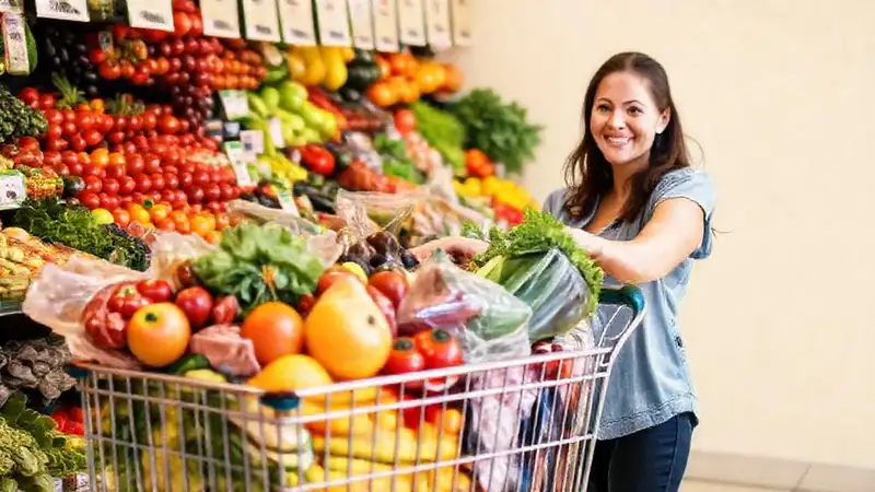 El supermercado ofrece productos baratos y acogedores