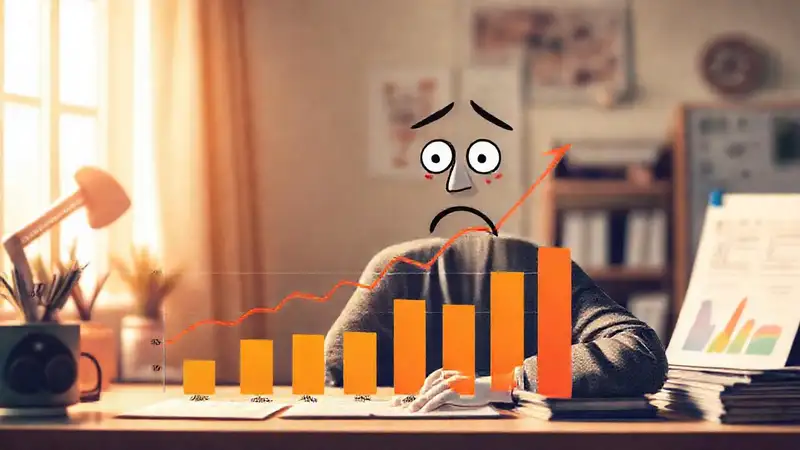 Planificación financiera con ansiedad moderada