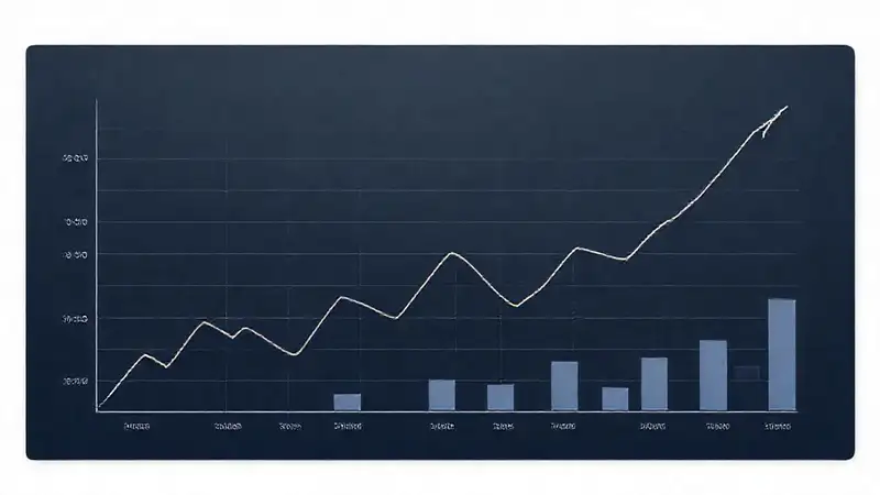 Gráficos financieros claros y profesionales resumen
