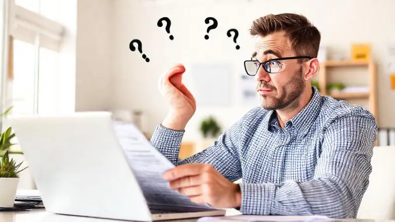 El formulario imparte claridad en la oficina