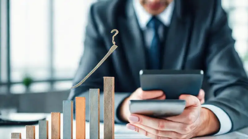 Crecimiento financiero incierto