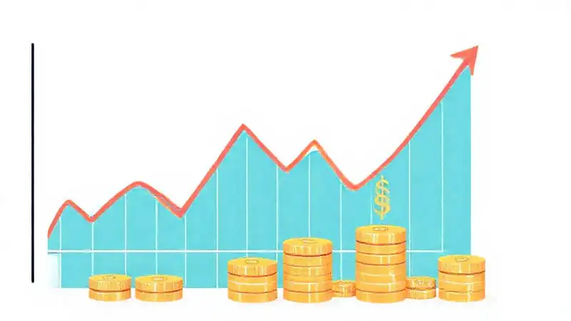 Gráfico ilustra mercados financieros comprensibles y tranquilos