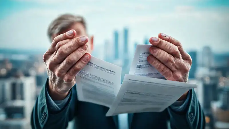 Manos expertas ofrecen confianza y claridad financiera