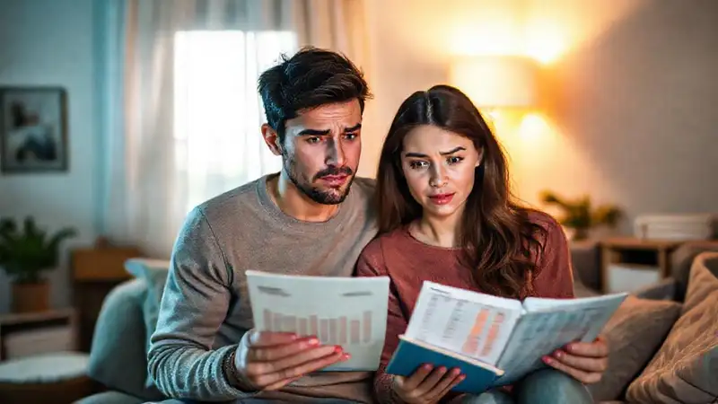 Jovenes preocupados planean un futuro económico