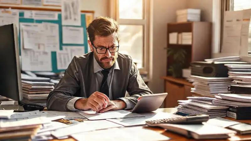 Pequeño empresario busca una solución profesional