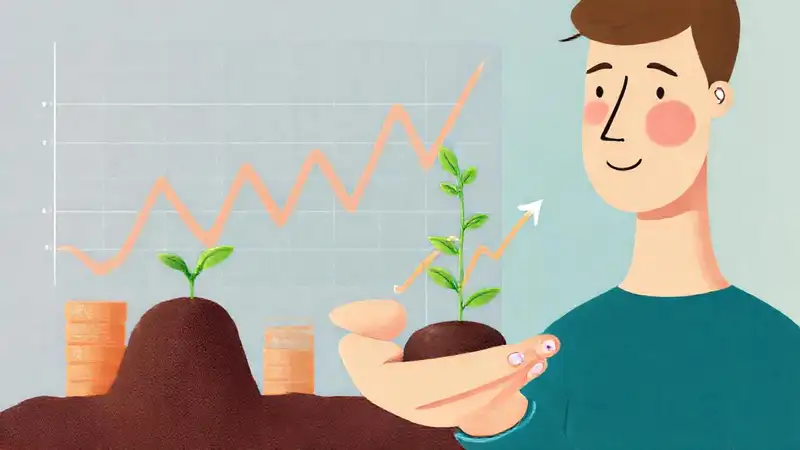 Éxito financiero, calma y esperanza crecen