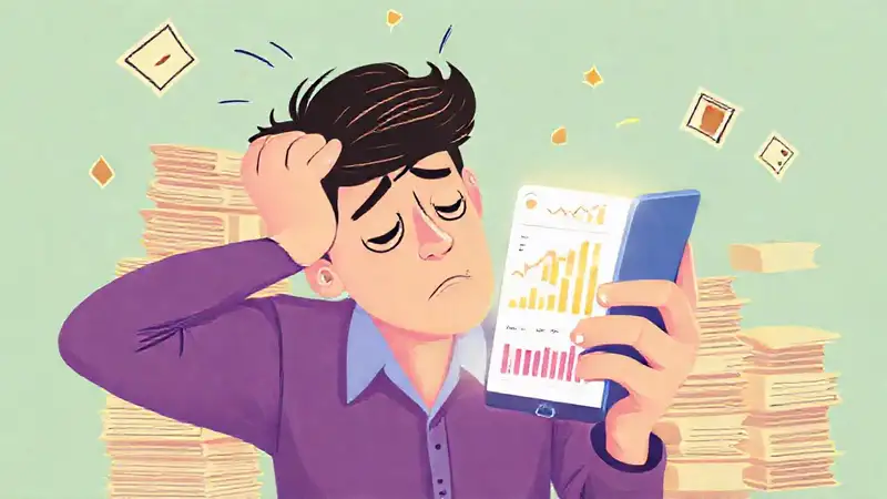 Una persona busca libertad financiera con esperanza