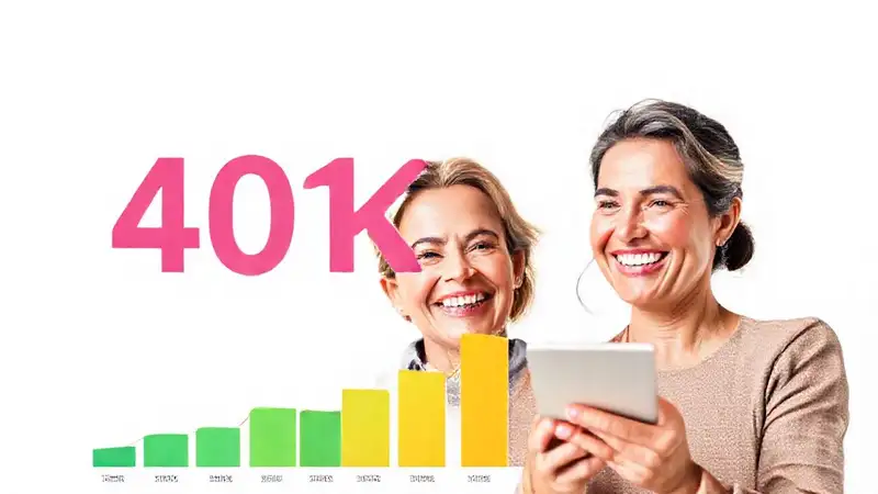 Pareja feliz y éxito financiero