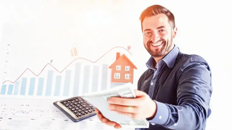 La inversión inmobiliaria se visualiza claramente