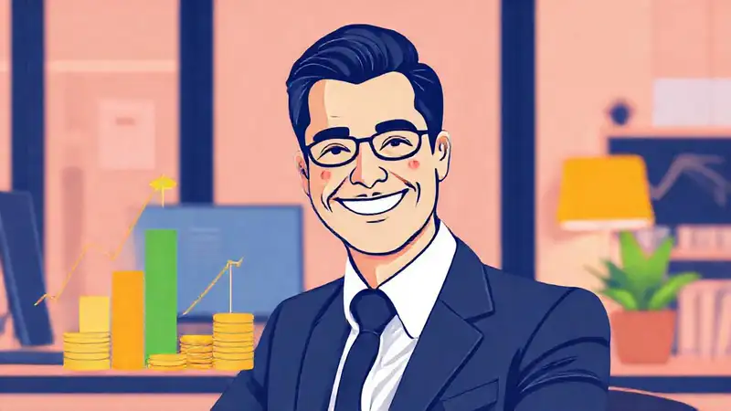 Un asesor financiero transmite confianza y optimismo