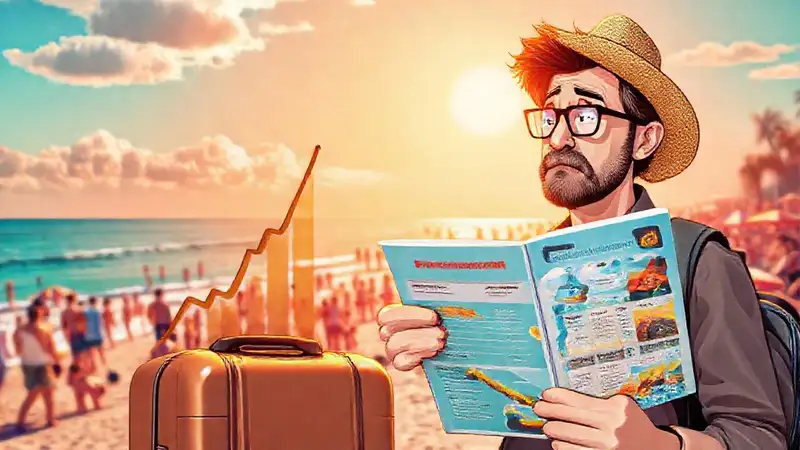 Viajar es costoso y problemático