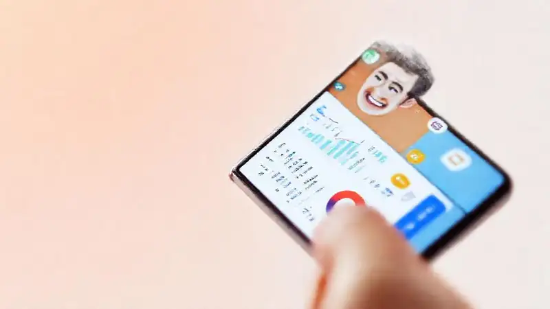 Una app gráfica controla gastos felices