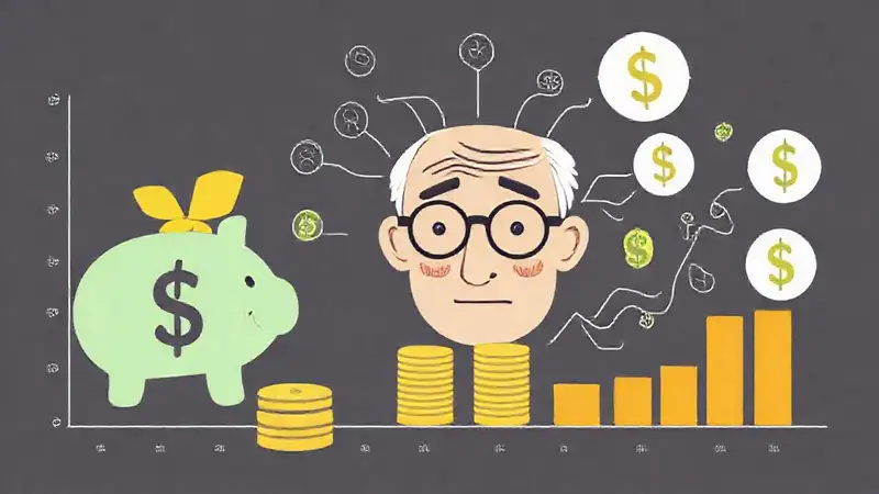 Plan de retiro complejo y visualmente informativo