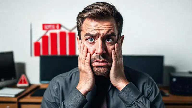 El hombre enfrenta una grave crisis financiera