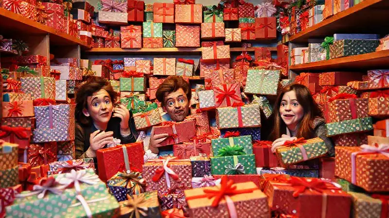 Un regalo desordenado
