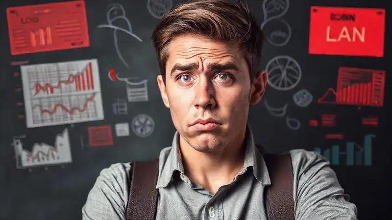 Estudiante afligido por la deuda educativa