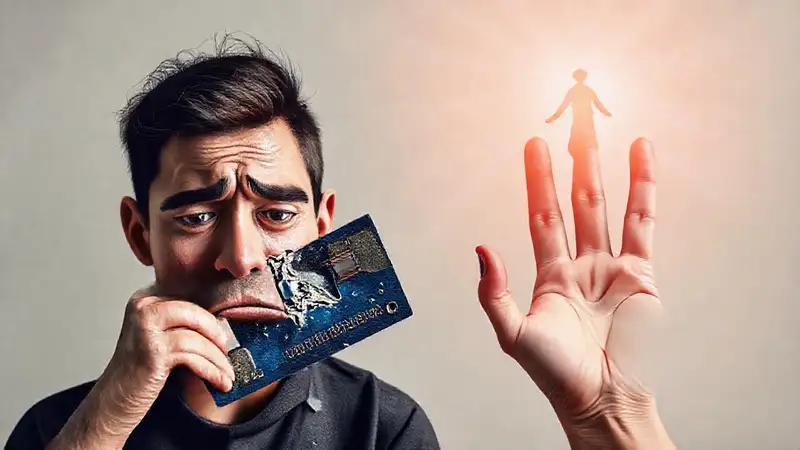 Superación financiera con esperanza y apoyo