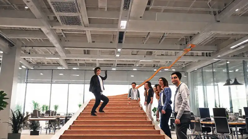 Un futuro profesional próspero y optimista